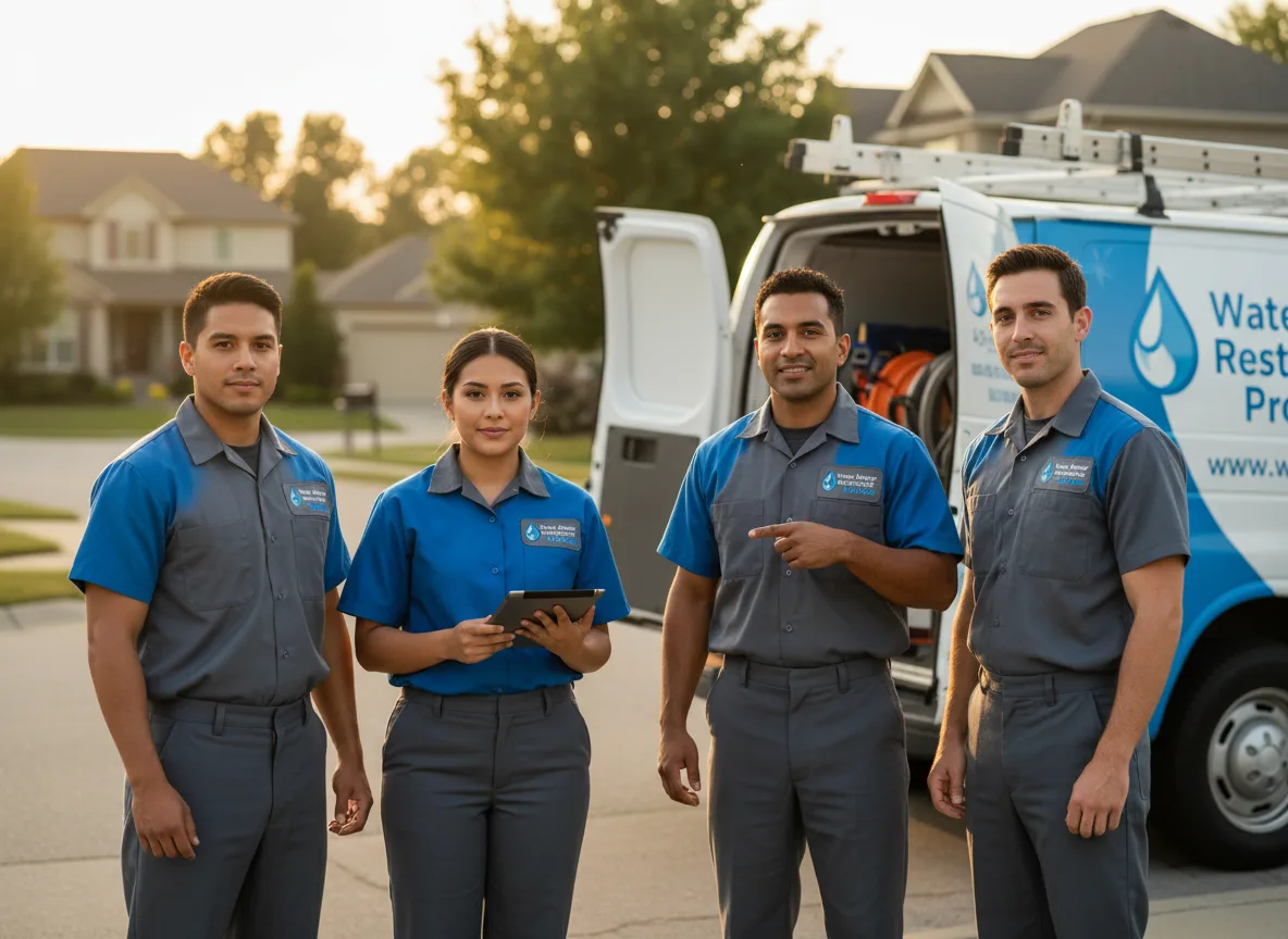 Flood Restoration company in Olla, LA